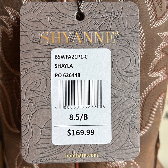 Idyllwind Embossed Cowboy Boots - Size 8.5 - Picture 4 of 5